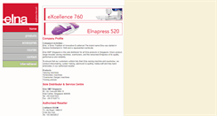Desktop Screenshot of elnasingapore.com